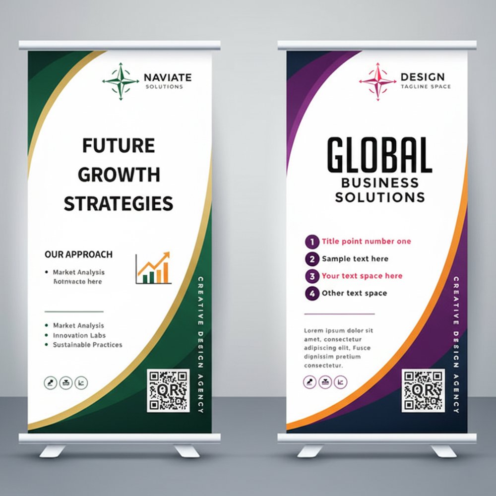 Rollup Banners Dubai