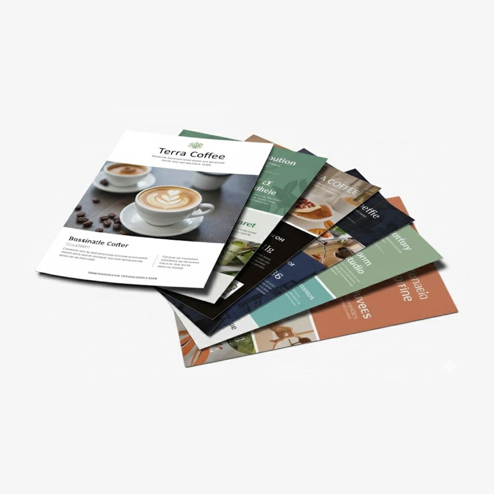 Brochure Flyer Printing Dubai