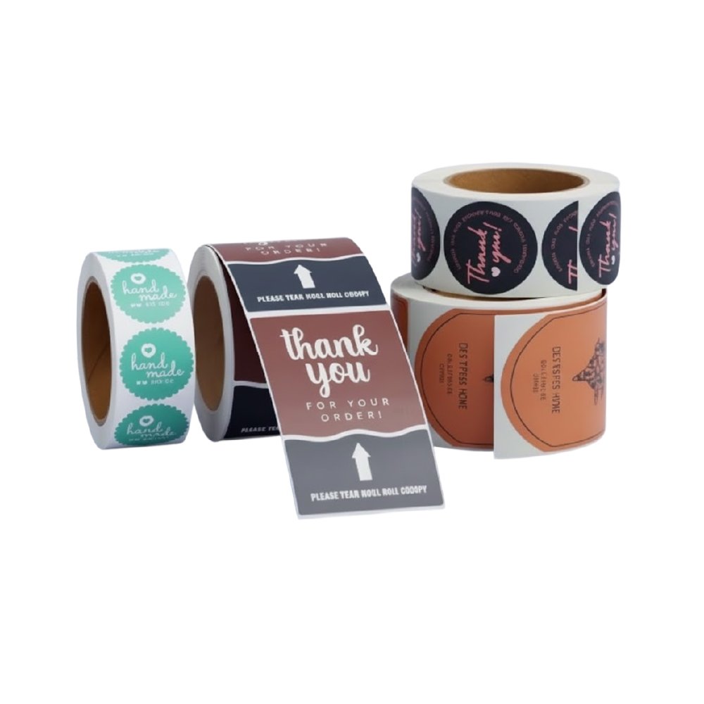 Custom Roll Sticker Printing Abu Dhabi Dubai and UAE