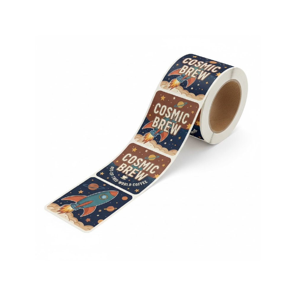 Custom Roll Sticker Printing Abu Dhabi Dubai View 2